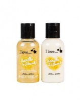 I Love tiny box of love vajilla&almond